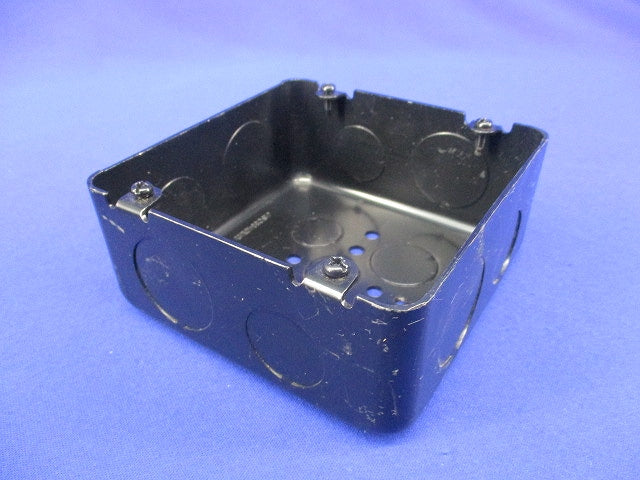 塗装アウトレットボックス大型四角深型(3個入) DS3854B