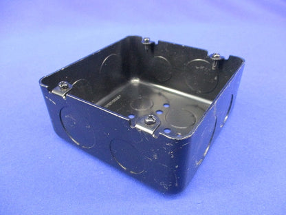 塗装アウトレットボックス大型四角深型(3個入) DS3854B