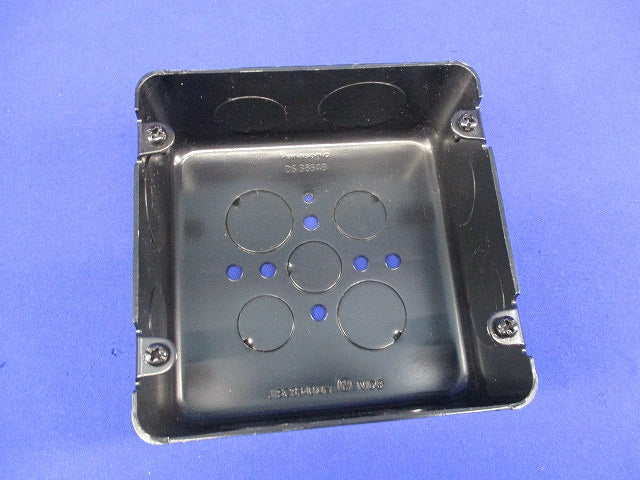 塗装アウトレットボックス大型四角深型(3個入) DS3854B