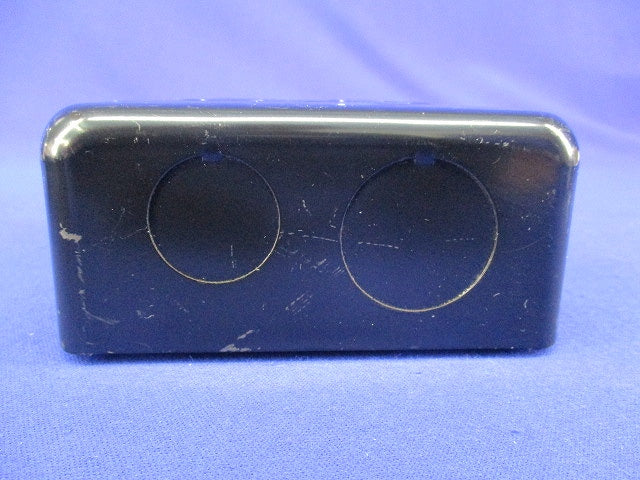 塗装アウトレットボックス大型四角深型(3個入) DS3854B