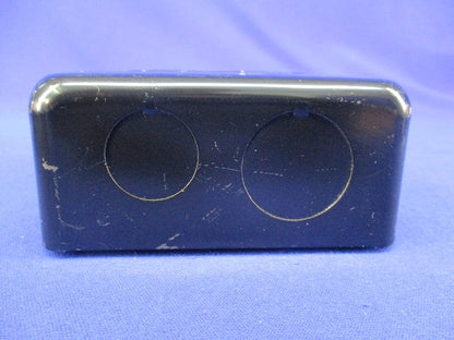 塗装アウトレットボックス大型四角深型(3個入) DS3854B