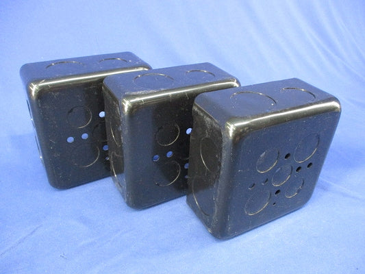 大四角深型アウトレットボックス(3個入) OBL54B-L