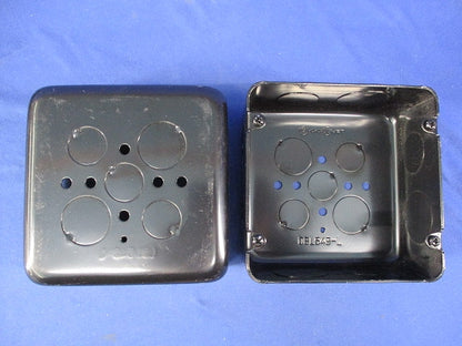 大四角深型アウトレットボックス(3個入) OBL54B-L