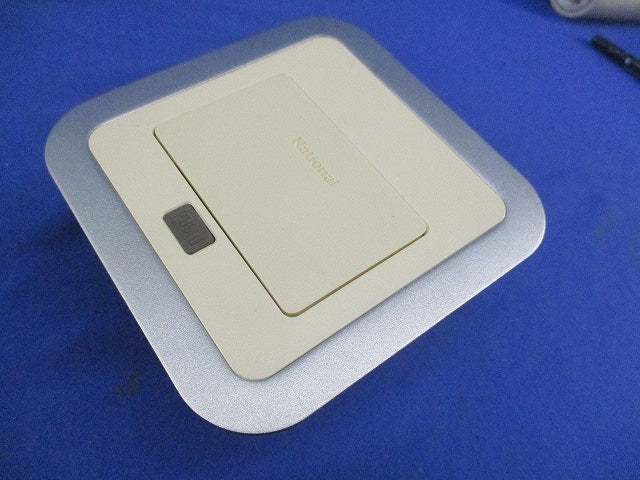 F型アップコン(アイボリー)National DU1302WT