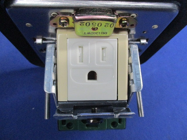 F型アップコン(アイボリー)National DU1302WT