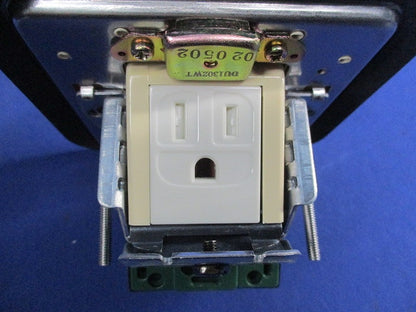 F型アップコン(アイボリー)National DU1302WT