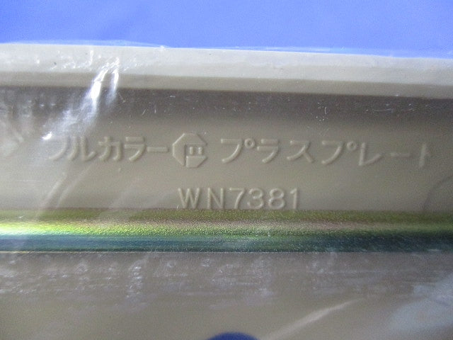 電話線フルカラープラスプレート(10枚入)National WN7381