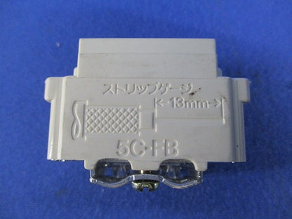 埋込BSホーム用テレビコンセント 送り配線用(2個入)National WBS4761K