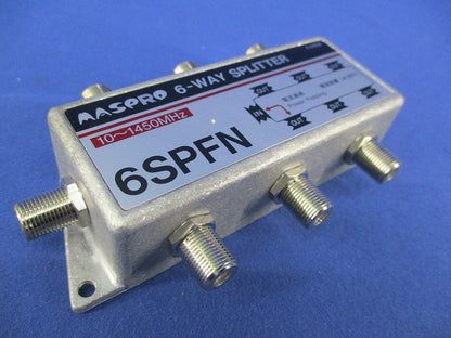 アンテナ用6分配器 6SPFN