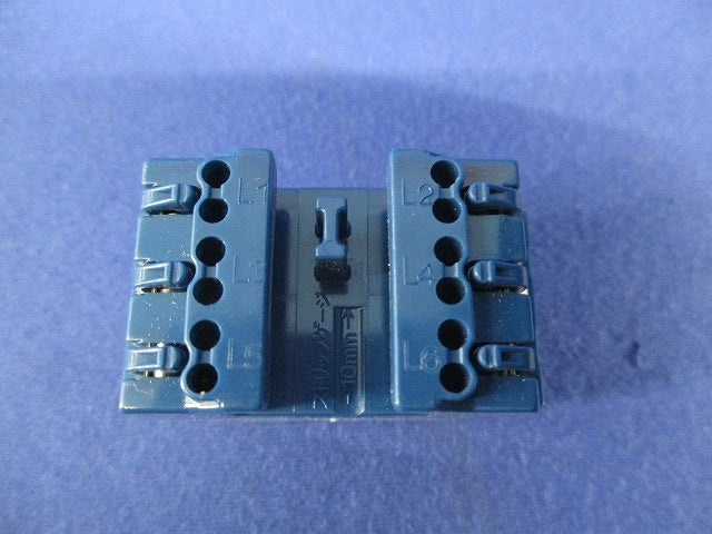 埋込テレホンモジュラジャック(6極6心)(10個入)National WNT15669