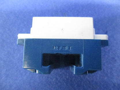 埋込テレホンモジュラジャック(6極6心)(10個入)National WNT15669