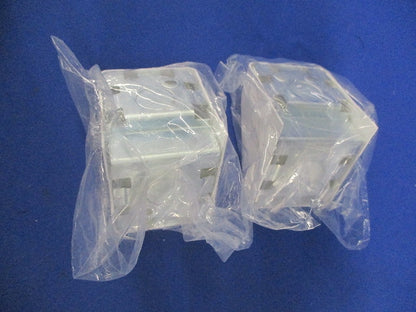 メタルモール付属品セット(混在3個入) DZA145W他