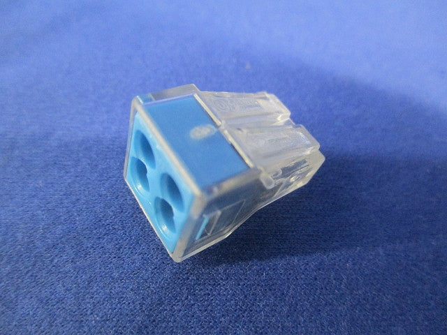 差込コネクター(90個入)(ブルー) WGX4