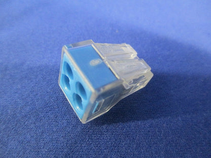 差込コネクター(90個入)(ブルー) WGX4
