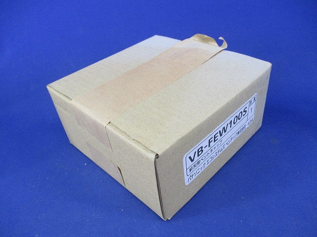 ステンレス製 軒天用ベントキャップ(ガラリ・防虫網付) VB-FEW100S