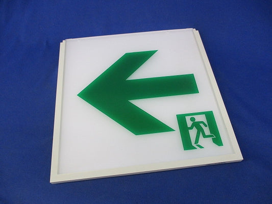 LED誘導灯用表示パネル 表示板 FK20016