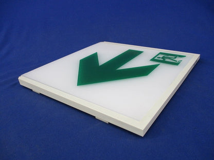 LED誘導灯用表示パネル 表示板 FK20016