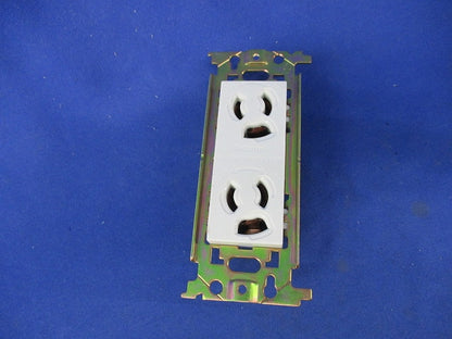 埋込抜け止め接地ダブルコンセント(3個入)National WN1162