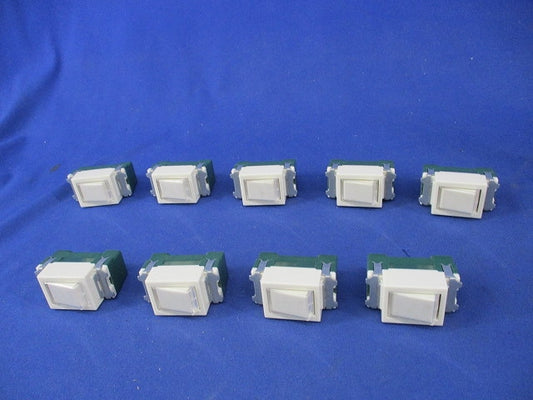 フルカラーシリーズ 埋込ネームスイッチC(3路)(9個入)National WN5062