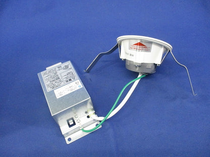LEDダウンライトφ75(傾斜天井用・防雨形)電球色 DDL-5406YWG