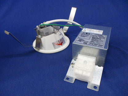 LEDダウンライトφ75(傾斜天井用・防雨形)電球色 DDL-5406YWG