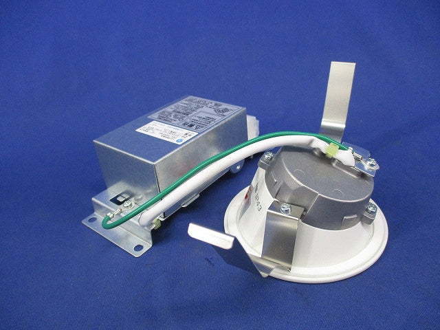 LEDダウンライトφ75(傾斜天井用・防雨形)電球色 DDL-5406YWG