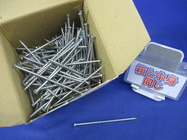 コーススレッド ラッパ頭(100個以上入) AC‐4.8×120
