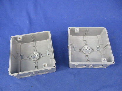 埋込四角アウトレットボックス(2個入) CDO-4A