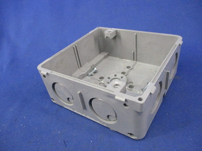 埋込四角アウトレットボックス(2個入) CDO-4A