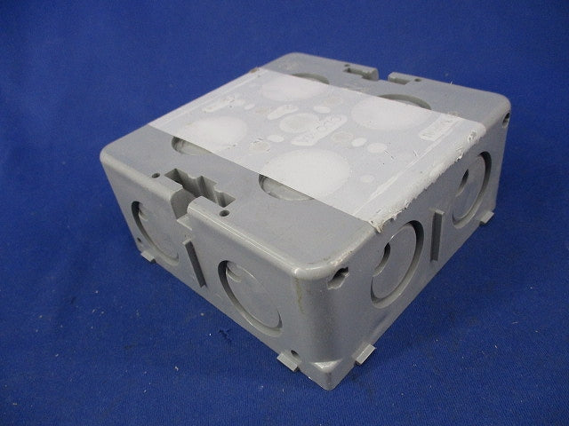 埋込四角アウトレットボックス(2個入) CDO-4A