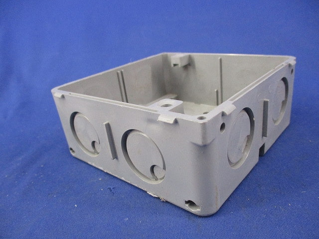 埋込四角アウトレットボックス(2個入) CDO-4A