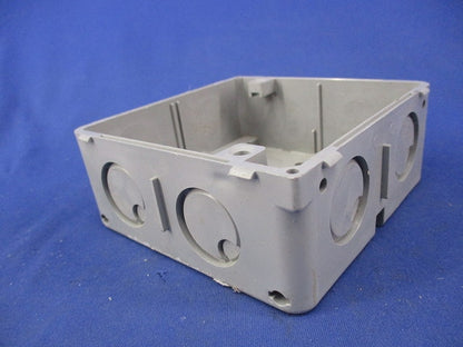 埋込四角アウトレットボックス(2個入) CDO-4A