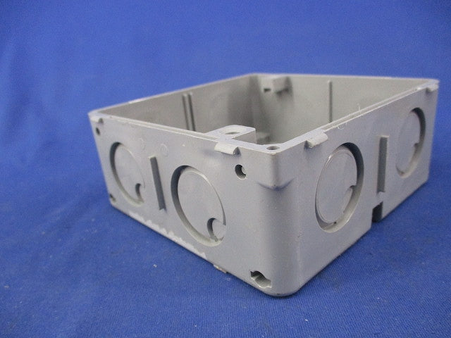 埋込四角アウトレットボックス(2個入) CDO-4A