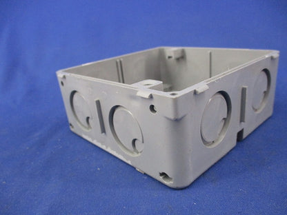 埋込四角アウトレットボックス(2個入) CDO-4A