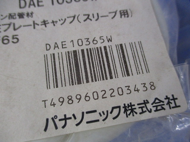 化粧プレートキャップ(スリーブ用・呼び65)(2個入) DAE10365W