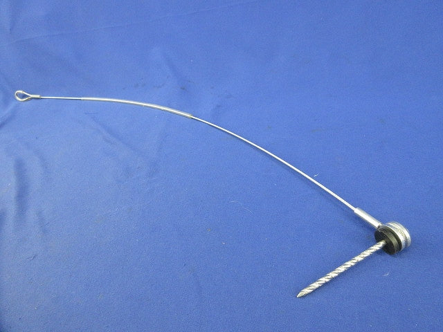 アンテナ 支線止めロープ 68cm(ステンレス)(4本入) 型番不明