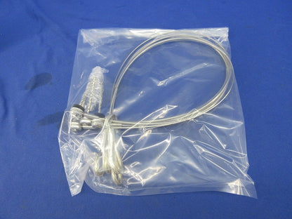 アンテナ 支線止めロープ 68cm(ステンレス)(4本入) 型番不明