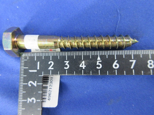 クロメート六角コーチスクリュー9×75(4本入) 01779 K175