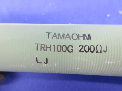 電力形不燃性塗料被覆巻線抵抗器200ΩJ(8個入) TRH100G
