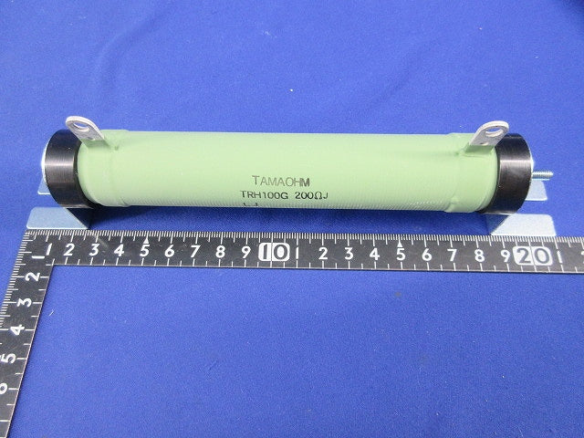 電力形不燃性塗料被覆巻線抵抗器200ΩJ(8個入) TRH100G