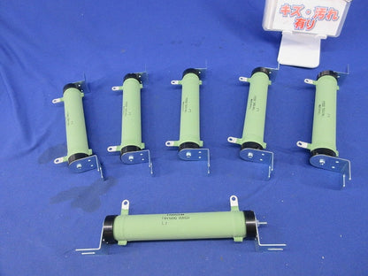 電力形不燃性塗料被覆巻線抵抗器200ΩJ(6個入) TRH100G
