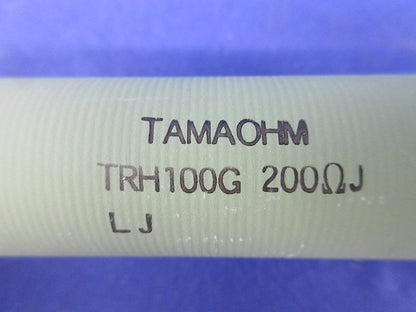 電力形不燃性塗料被覆巻線抵抗器200ΩJ(6個入) TRH100G