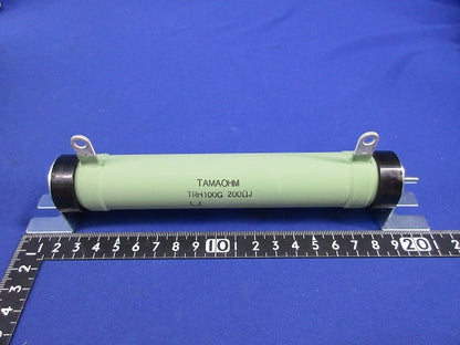 電力形不燃性塗料被覆巻線抵抗器200ΩJ(6個入) TRH100G