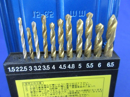 ドリルセット(本数不足) 型番不明