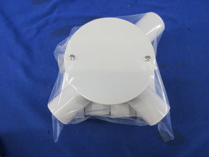VE管付属品セット(混在7個入)(ミルキーホワイト) 2K-14他