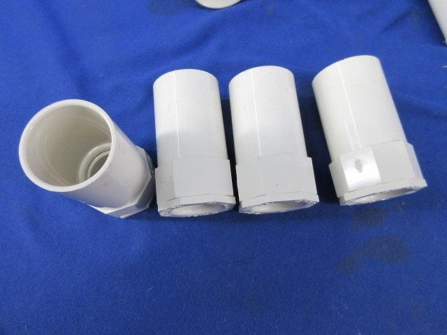 VE管付属品セット(混在7個入)(ミルキーホワイト) 2K-14他