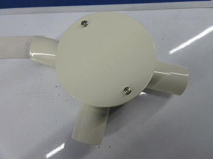VE管付属品セット(混在7個入)(ミルキーホワイト) 2K-14他