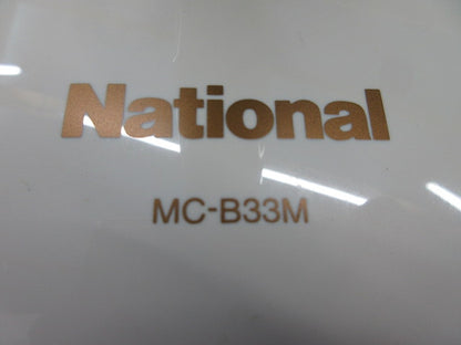 コードレス電気ほうき(未使用品)(キズ汚れ有) MC-B33M
