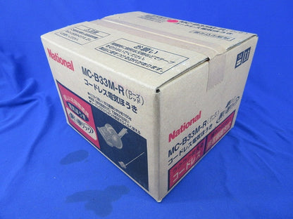 コードレス電気ほうき National MC-B33M-R