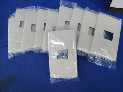 モダンプレートセット(混在14枚入)(ミルキーホワイト) WN6001他